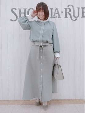 とろろさん（レディース・153cm）の春コーディネート