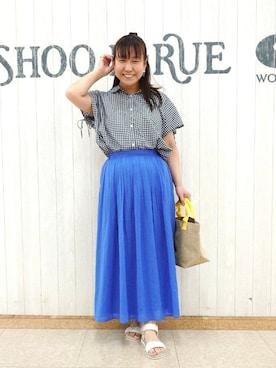 とろろさん(レディース・153cm)の夏コーディネート