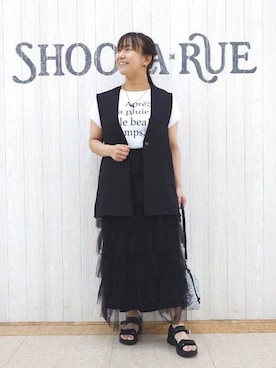 とろろさん(レディース・153cm)の夏コーディネート