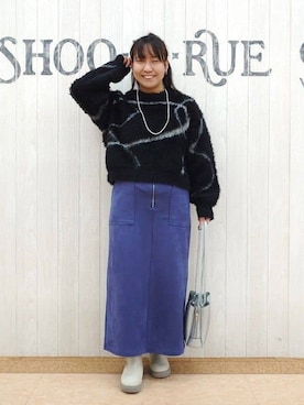 とろろさん(レディース・153cm)の冬コーディネート