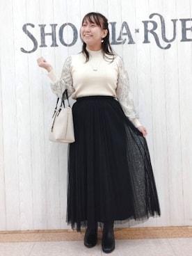 とろろさん（レディース・153cm）の秋コーディネート