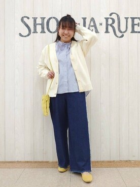 とろろさん(レディース・153cm)の春コーディネート