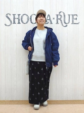 とろろさん（レディース・153cm）の冬コーディネート