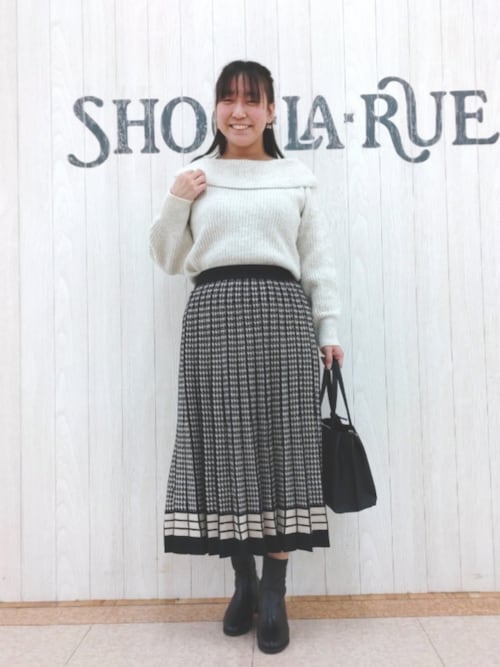 ニット/セーター yuyu mama chan Story of [Aran Sweater 2023] - YUKI FUJISAWA online store