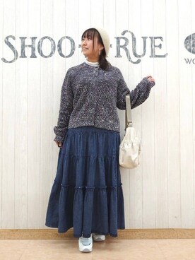 とろろさん（レディース・153cm）の春コーディネート