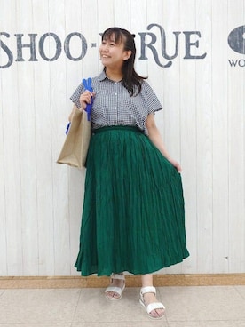 とろろさん(レディース・153cm)の夏コーディネート