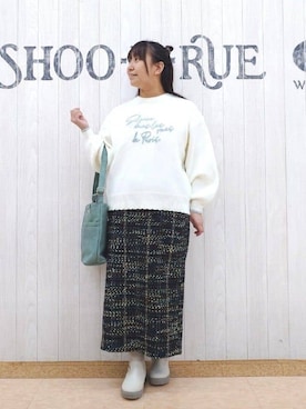 とろろさん(レディース・153cm)の冬コーディネート