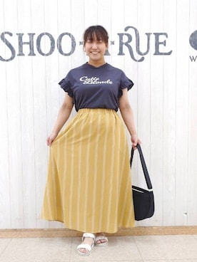 とろろさん（レディース・153cm）の夏コーディネート