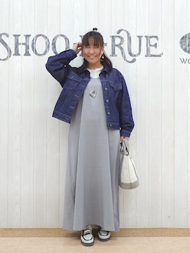 とろろさん（レディース・153cm）の春コーディネート