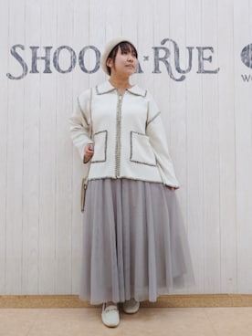 とろろさん（レディース・153cm）の春コーディネート