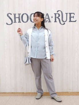 とろろさん(レディース・153cm)の秋コーディネート