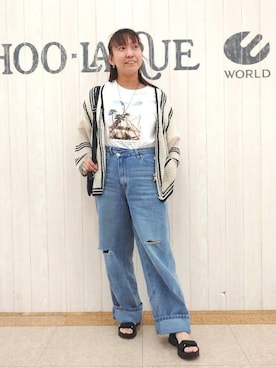 とろろさん(レディース・153cm)の夏コーディネート