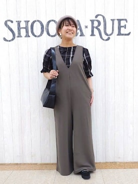 とろろさん(レディース・153cm)の秋コーディネート