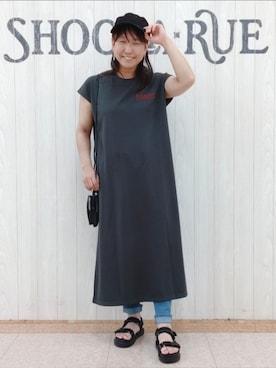 とろろさん(レディース・153cm)の夏コーディネート