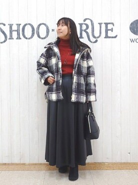 とろろさん(レディース・153cm)の冬コーディネート