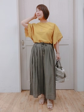 とろろさん(レディース・153cm)の夏コーディネート