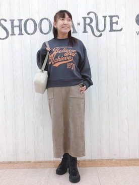 とろろさん(レディース・153cm)の秋コーディネート