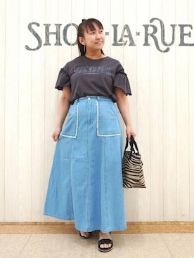 とろろさん(レディース・153cm)の夏コーディネート