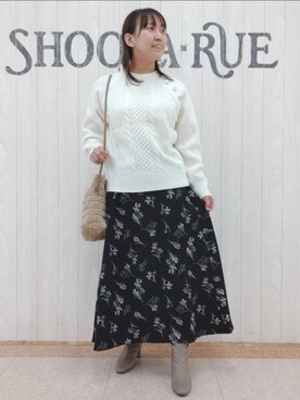 とろろさん(レディース・153cm)の冬コーディネート