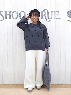 とろろさん(レディース・153cm)の冬コーディネート
