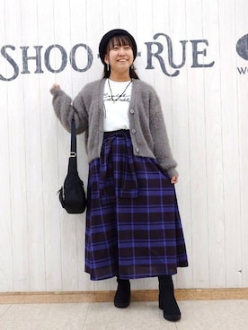 とろろさん（レディース・153cm）の冬コーディネート