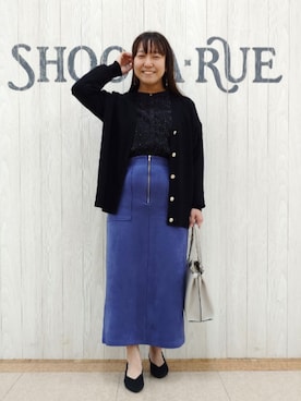 「DRESKIP（ドレスキップ）のアイテム」を使った、とろろさん（レディース・153cm）の秋コーディネート