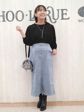 とろろさん（レディース・153cm）の秋コーディネート