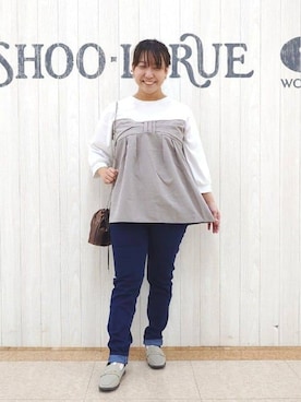 とろろさん（レディース・153cm）の秋コーディネート