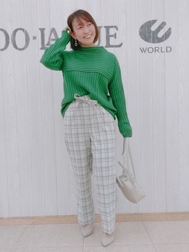 とろろさん（レディース・153cm）の冬コーディネート