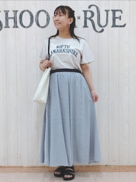 とろろさん（レディース・153cm）の夏コーディネート