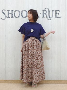 とろろさん(レディース・153cm)の夏コーディネート