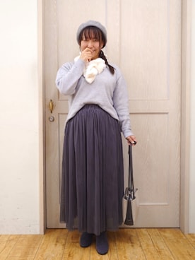 とろろさん(レディース・153cm)の冬コーディネート