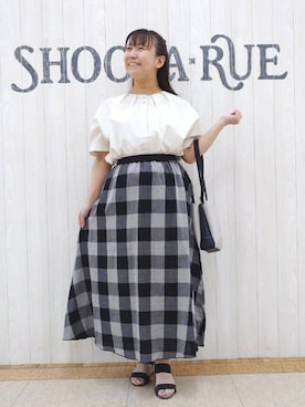 とろろさん(レディース・153cm)の夏コーディネート