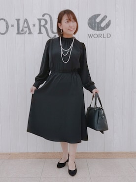 とろろさん(レディース・153cm)の冬コーディネート