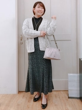 「DRESKIP（ドレスキップ）のアイテム（その他シューズ）」を使った、とろろさん（レディース・153cm）の春コーディネート