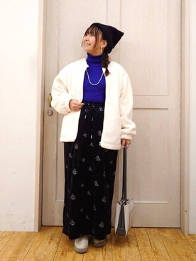 とろろさん(レディース・153cm)の冬コーディネート