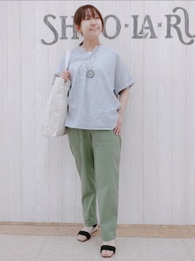 とろろさん（レディース・153cm）の夏コーディネート