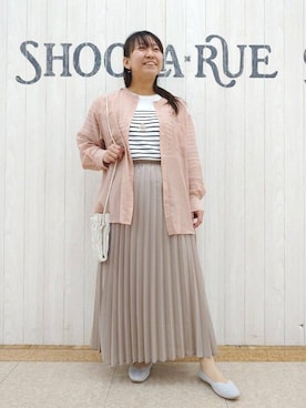 とろろさん（レディース・153cm）の夏コーディネート