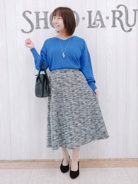 とろろさん（レディース・153cm）の春コーディネート