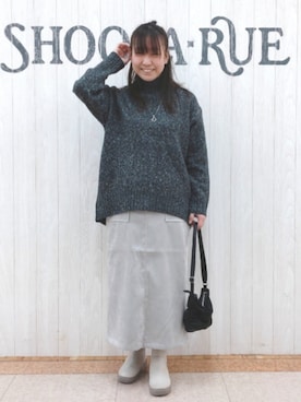 とろろさん（レディース・153cm）の冬コーディネート