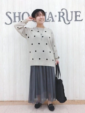 とろろさん(レディース・153cm)の春コーディネート