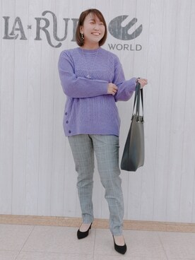 とろろさん（レディース・153cm）の冬コーディネート