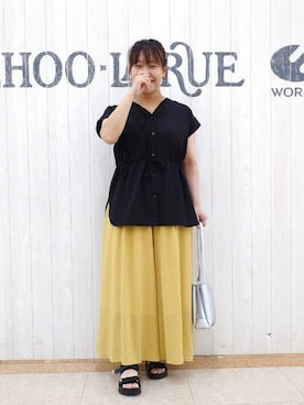 とろろさん(レディース・153cm)の夏コーディネート