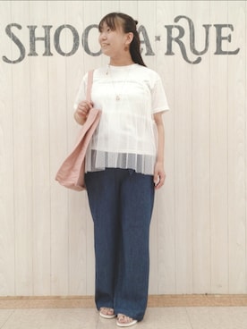 とろろさん（レディース・153cm）の秋コーディネート