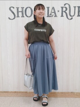 とろろさん(レディース・153cm)の夏コーディネート