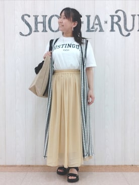 とろろさん（レディース・153cm）の夏コーディネート