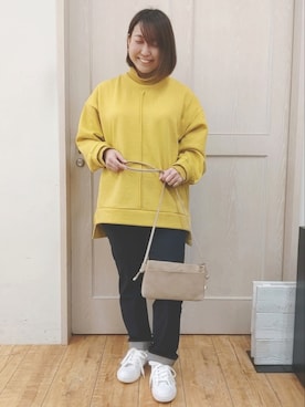 とろろさん（レディース・153cm）の冬コーディネート