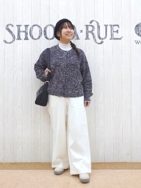 とろろさん（レディース・153cm）の春コーディネート