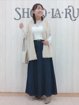 とろろさん（レディース・153cm）の秋コーディネート