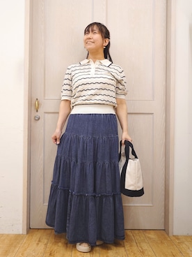 とろろさん(レディース・153cm)の夏コーディネート